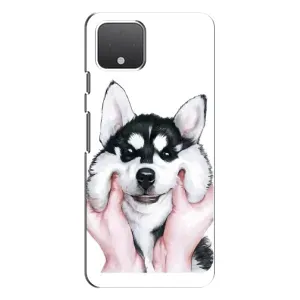 Чохол з Хаскі Google Pixel 4 - (AlphaPrint)