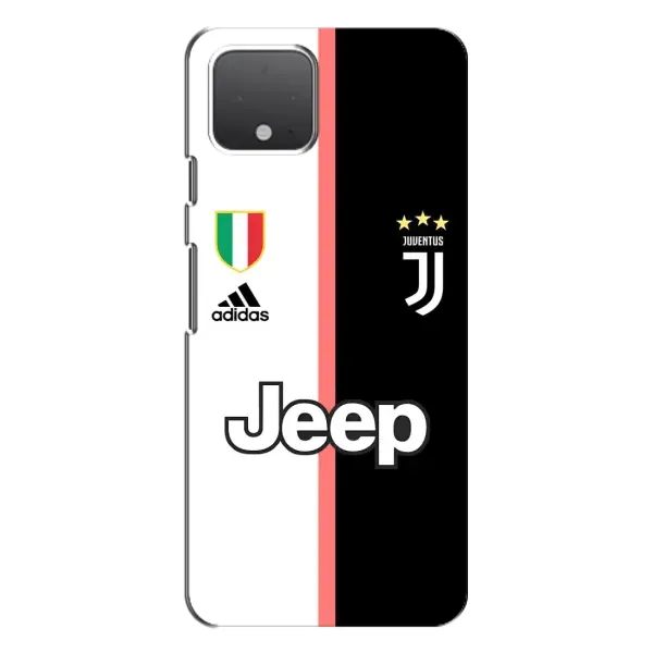 Чехол с принтом «Juventus» для Google Pixel 4