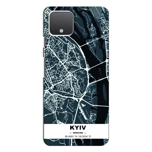Чехол с принтом «Киев» для Google Pixel 4