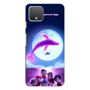 Чохол з принтом «КИТ BTS» для Google Pixel 4