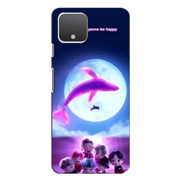 Чохол з принтом «КИТ BTS» для Google Pixel 4 Чохол з принтом «КИТ BTS» для Google Pixel 4