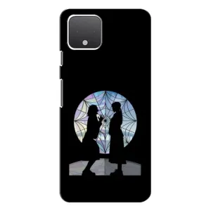 Чехлы Венсдей на Google Pixel 4 Уэнсдей (AlphaPrint) (комната Уэнздей)
