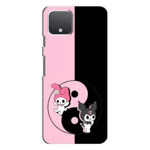 Чохол з кроликом Куромі на Google Pixel 4 (Куромі Інь Янь)