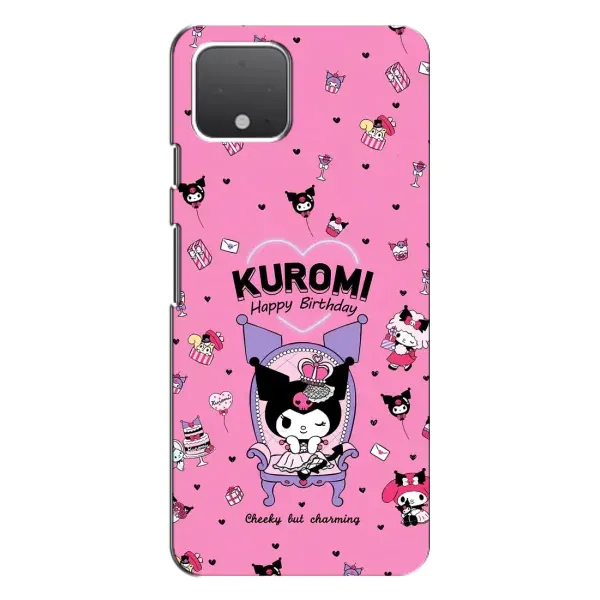 Чехол с принтом «KUROMI» для Google Pixel 4