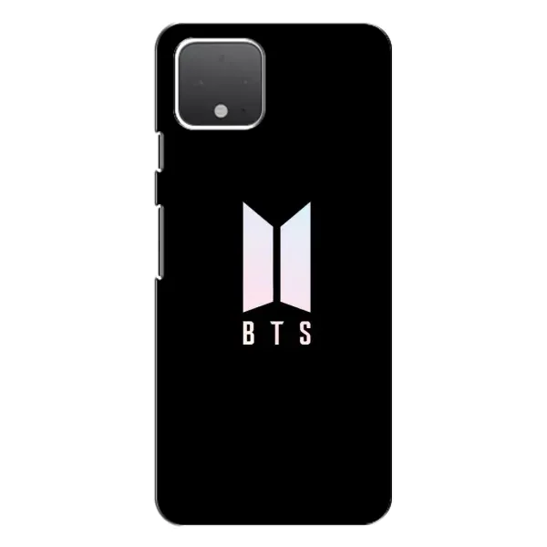 Чохол з принтом «Лого BTS» для Google Pixel 4 Чохол з принтом «Лого BTS» для Google Pixel 4