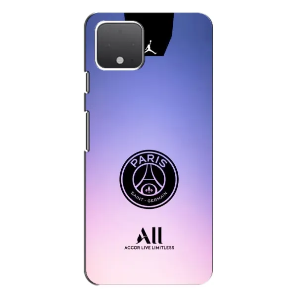 Чехол с принтом «лого PSG» для Google Pixel 4