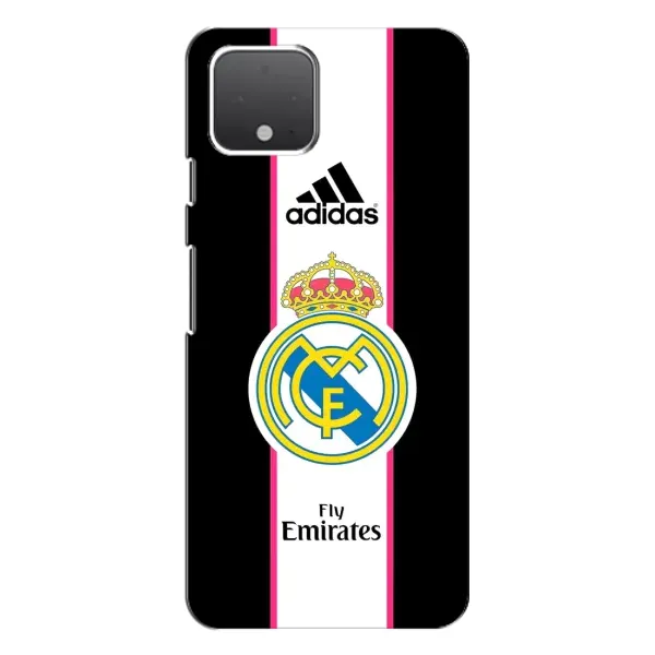 Чехол с принтом «Лого Real Madrid» для Google Pixel 4 Чехол с принтом «Лого Real Madrid» для Google Pixel 4