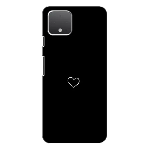 Чохол з принтом «Маленьке сердечко» для Google Pixel 4