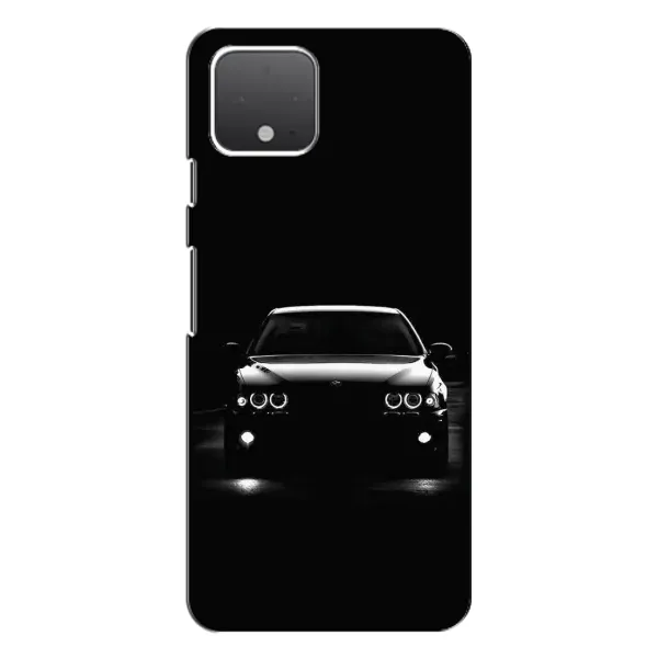 Чохол з принтом «Машина BMW» для Google Pixel 4 Чохол з принтом «Машина BMW» для Google Pixel 4