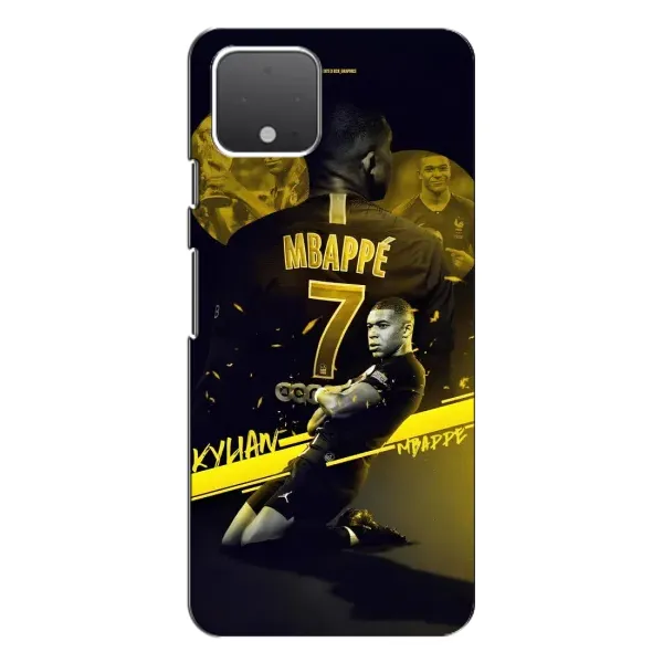Чехол с принтом «Mbappe» для Google Pixel 4