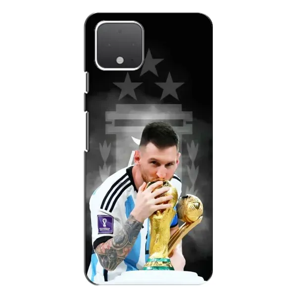 Чохол з принтом «Мессі Чемпіон» для Google Pixel 4 Чохол з принтом «Мессі Чемпіон» для Google Pixel 4