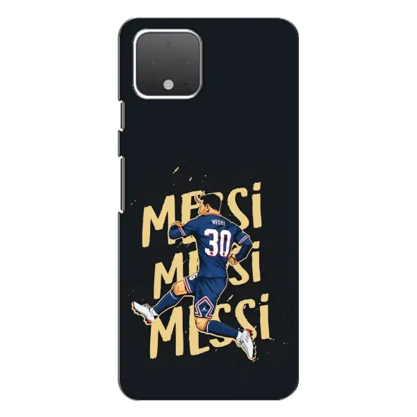 Чохол з принтом «Messi ПСЖ» для Google Pixel 4 Чохол з принтом «Messi ПСЖ» для Google Pixel 4