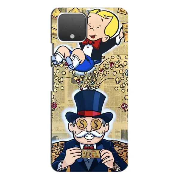 Чохол з принтом «Монополія Мен» для Google Pixel 4