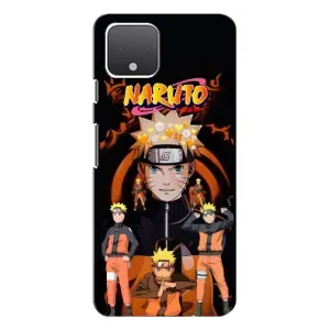 Naruto Anime Чехлы для Гугл Пиксель 4 (AlphaPrint) (Наруто из Аниме)