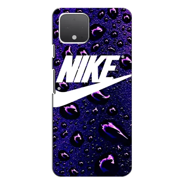 Чохол з принтом «Найк принт» для Google Pixel 4