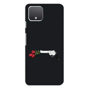 Чехлы (ART) Цветы на Google Pixel 4 (VPrint) (Неожиданные цветы)