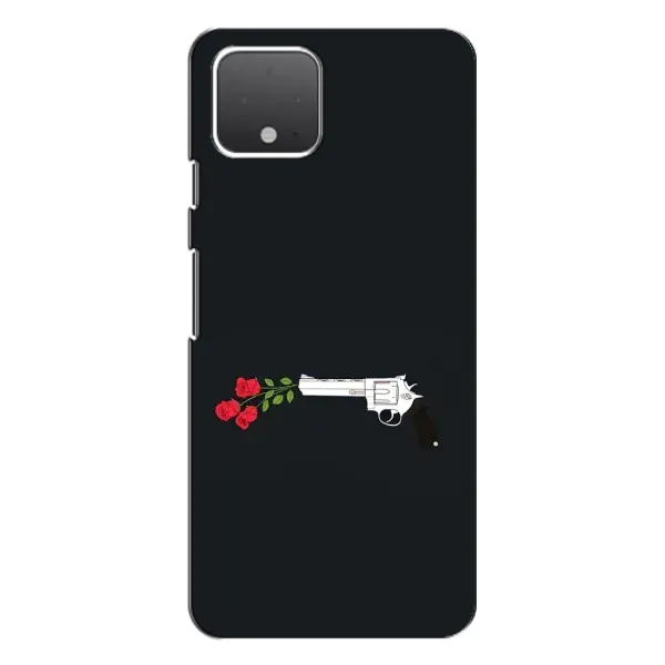 Чехол с принтом «Неожиданные цветы» для Google Pixel 4 Чехол с принтом «Неожиданные цветы» для Google Pixel 4