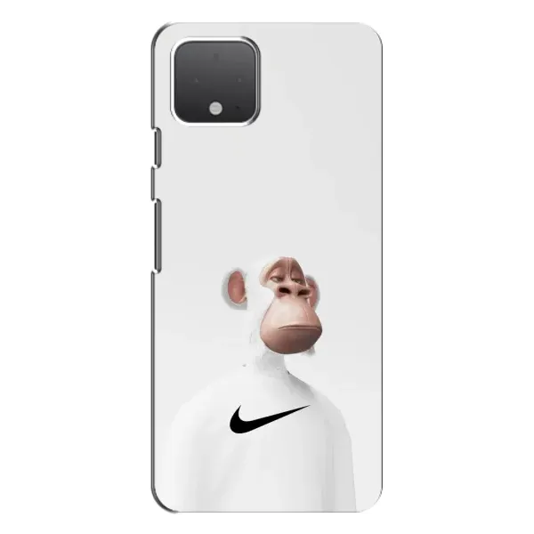 Чехол с принтом «обезьяна NFT Nike» для Google Pixel 4