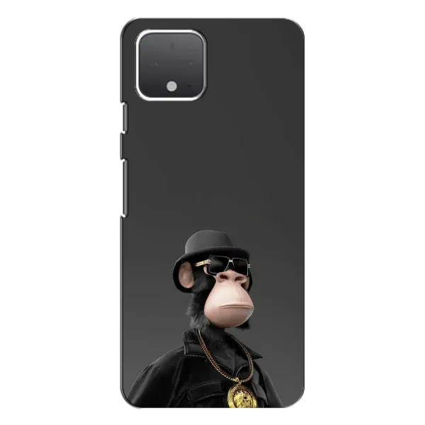 Чехол с принтом «Обезьяна NFT» для Google Pixel 4