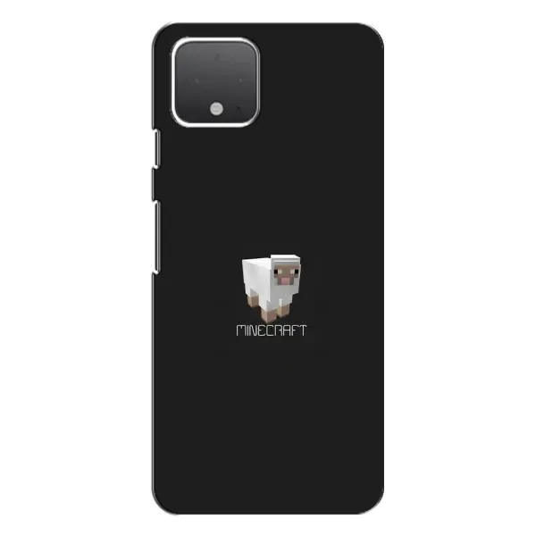 Чохол з принтом «Овечка Майнкрафт» для Google Pixel 4