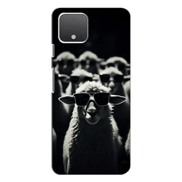 Чохол з принтом «Овечка в окулярах» для Google Pixel 4 Чохол з принтом «Овечка в окулярах» для Google Pixel 4