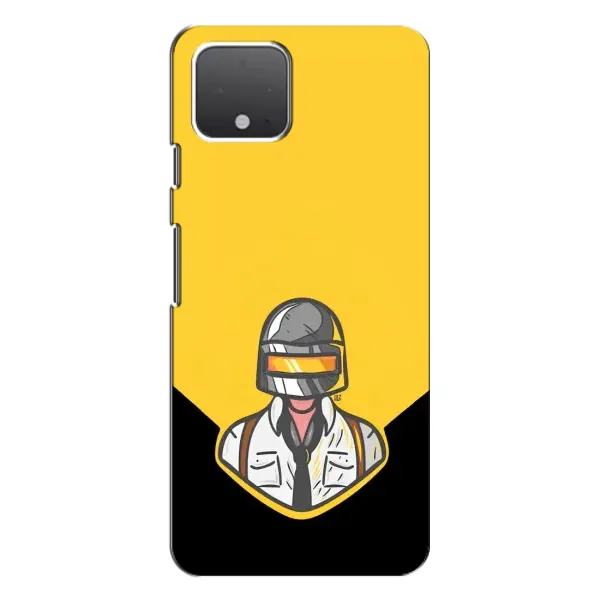 Чохол з принтом «Пабг в шоломі» для Google Pixel 4