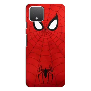 Чехол с человеком пауком для Google Pixel 4 - (AlphaPrint) (Паук (Марвел))