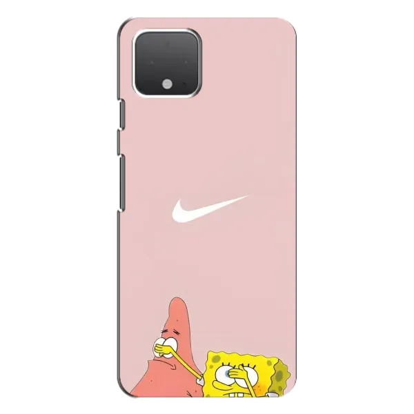Чохол з принтом «Патрік і Губка» для Google Pixel 4