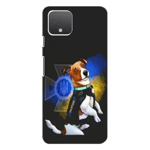 Чехлы с картинкой собаки Патрон для Google Pixel 4 (AlphaPrint) (Патрон собачка)