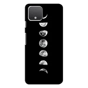 Космические Чехлы для Гугл Пиксель 4 (VPrint) (Планеты)