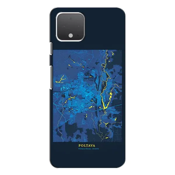 Чехол с принтом «Полтава» для Google Pixel 4