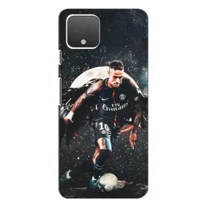 Чехол Неймар для Google Pixel 4 (AlphaPrint) (PSG Neymar)