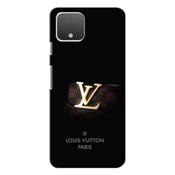 Чехол с принтом «ремешок LV» для Google Pixel 4