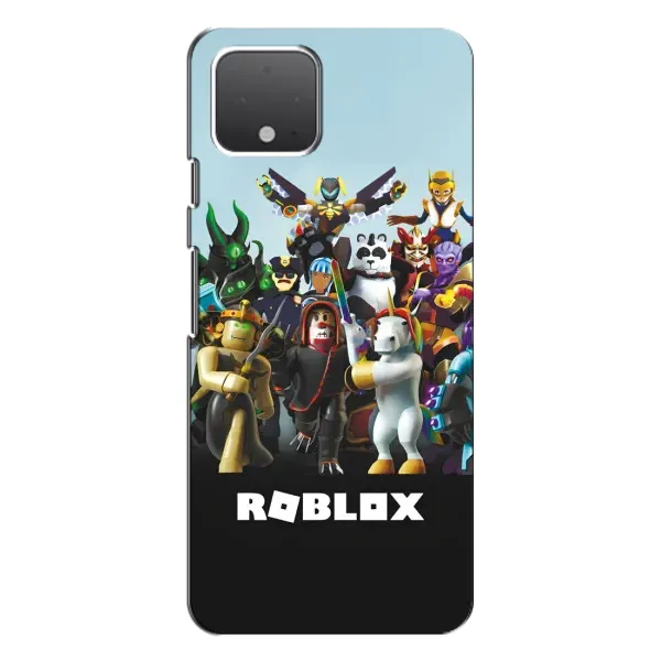 Чехол с принтом «ROBLEX» для Google Pixel 4
