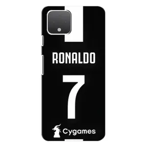 Чехол Криштиану Роналду для Google Pixel 4 (AlphaPrint) (RONALDO 7)