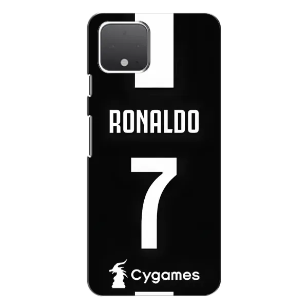 Чохол з принтом «RONALDO 7» для Google Pixel 4