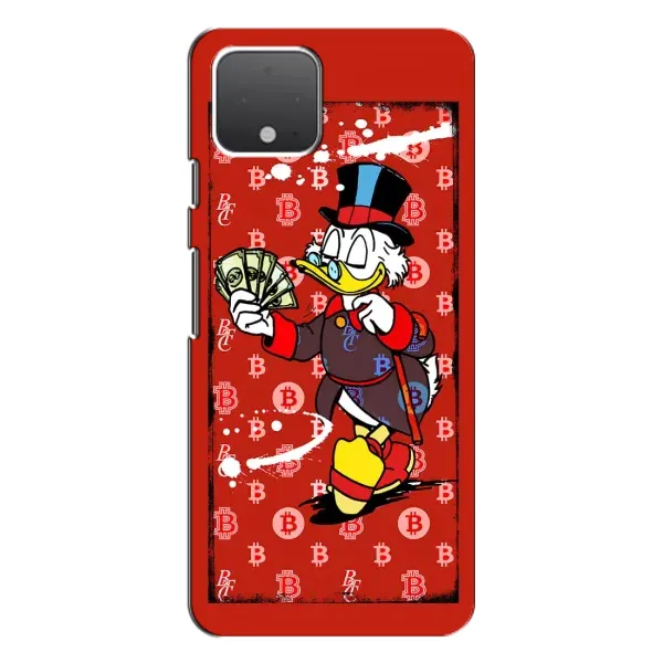 Чехол с принтом «Scrooge MagDag» для Google Pixel 4