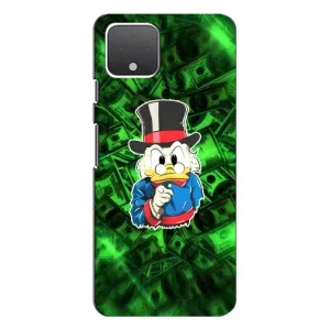 Чехлы для Гугл Пиксель 4 - Scrooge MagDag (PREMIUMPrint) (Скрудж МакДак)