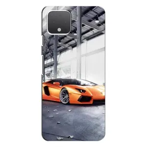 Чехлы с Машинами на Гугл Пиксель 4 (VPrint) (Sport Car)