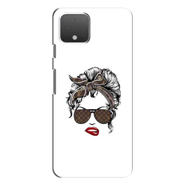 Чехол с принтом «стильная с луи витон» для Google Pixel 4