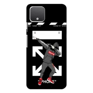 Чехол для Google Pixel 4 с картинкой Supreme (AlphaPrint)