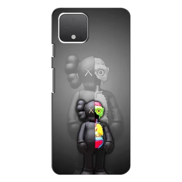Чохол з принтом «Тіло Bearbrick» для Google Pixel 4