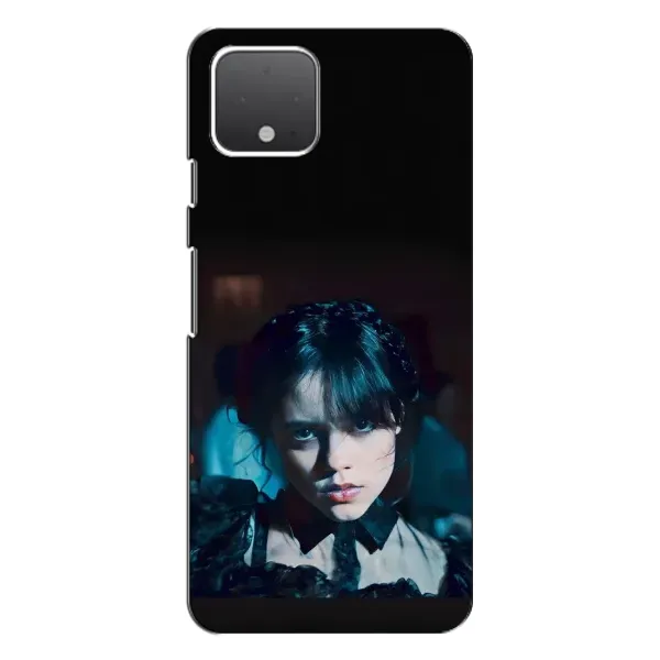 Чехол с принтом «взгляд Уэнздей» для Google Pixel 4