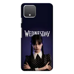 Силиконовый чехол с картинкой для Google Pixel 4