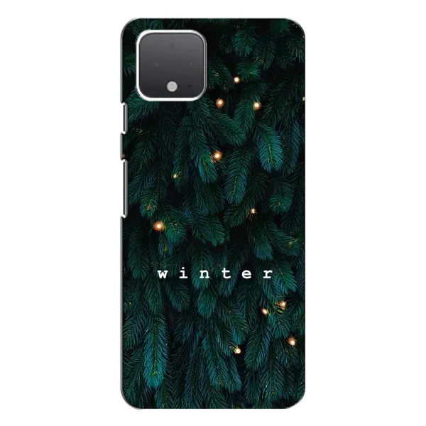 Чохол з принтом «Winter» для Google Pixel 4