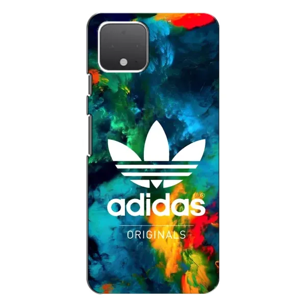 Чохол з принтом «Яскравий Адідас» для Google Pixel 4