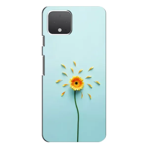 Чехол с принтом «Желтый цветок» для Google Pixel 4 Чехол с принтом «Желтый цветок» для Google Pixel 4