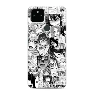 Чохол з принтом «Ahegao manga» для Google Pixel 4a 5G