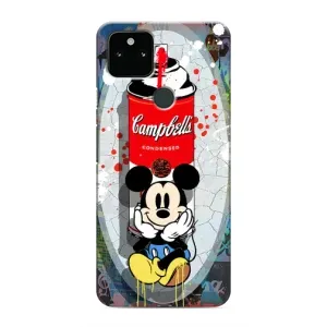 Чохол Disney Mouse Google Pixel 4a 5G (PREMIUMPrint) (Американський Маус)