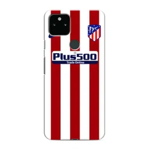 Чехлы для Google Pixel 4a 5G (VPrint) - Футбольные клубы (Atletico)